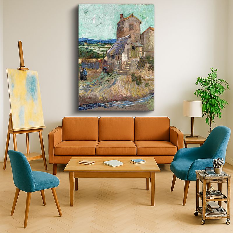 Ressam Kanvas Tablo 257